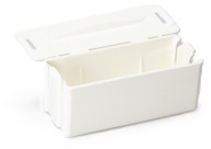 PA terminal box, (L x W x H) 54 x 19.5 x 21.6 mm, white, LCB 50/ 2 WS