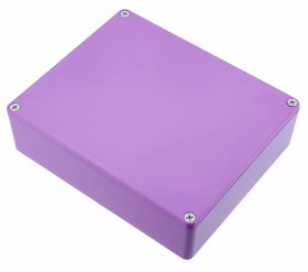 1590XXPR Hammond Purple Diecast Enclosure Stompbox 145 x 121 x 39mm