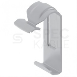 Zapinka ZPNNH42E2 33x10 stal nierdzewna E90 140004 BAKS