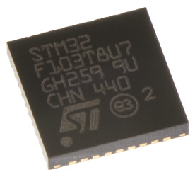 Mikrokontroler STMicroelectronics STM32F1 VFQFPN 36-pinowy Montaż powierzchniowy ARM Cortex M3 64 kB 32bit CAN:1 72MHz