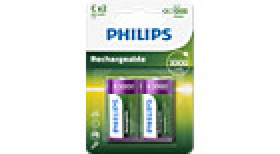 Akumulator Ni-MH R14 / C 3000mAh R14B2A300/10 /blister 2szt./