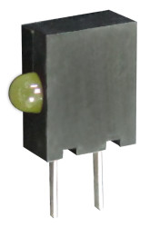 Wskaźnik LED do druku kolor diod Żółty 40 ° 2.5 V Kingbright