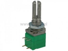 10K pot.mono liniowy z wyłącznikiem