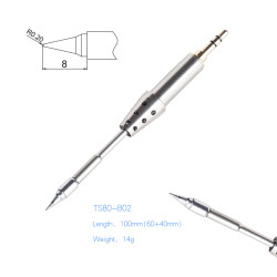 Soldering tip for TS80P soldering iron