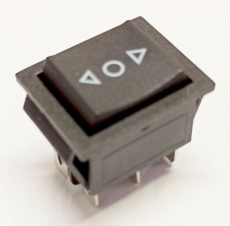 KCD4 przełącznik kołyskowy chwilowy (ON)-OFF-(ON)