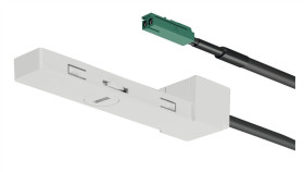 Moduł Zasilający, Biały, 0,2 M, 90 W, Häfele Lighting Onecable, 83368351