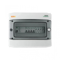 Rozdzielnica przyłączeniowa AC z ogranicznikiem przepięć (SH-804 AC)