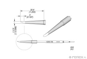 Grot C245795 do rączki JBC T245