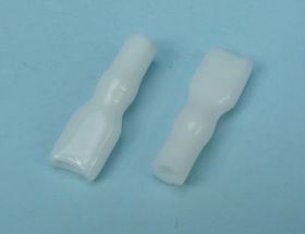 6,3x0.8mm 3,5mm WHITE OSŁONA KONEK.100s