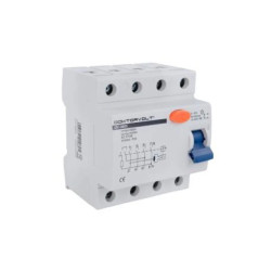 Wyłącznik różnicowoprądowy Typ A 300mA 40A 4P RCD Doktorvolt 0805