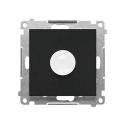 Simon 55 Czujnik ruchu (moduł) Czarny mat TECR1.01/149