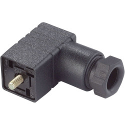 Hirschmann 933 138-100 GDS 207 PG 7 Cable Socket 2 &#x2B; PE Black