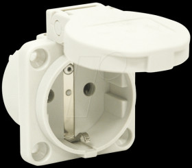 105-0W SSD - 50 x 50 - IP54 - white