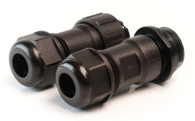 Złącze wielostykowe przemysłowe 3-pinowe, kablowe Wtyczka, gniazdo RS PRO