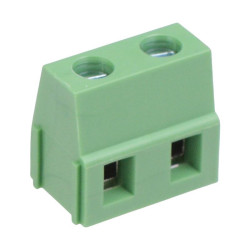 2-Way 7.5mm PCB Terminal Block 20A 300V