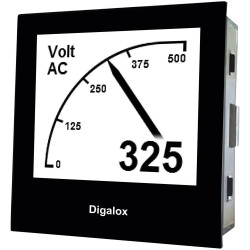 TDE Instruments DPM72-AV Digital Meter Rack-Mount Analogue &amp; Digital Display