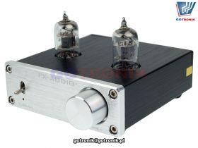 Przedwzmacniacz lampowy FX-AUDIO TUBE-01 HIFI srebrny
