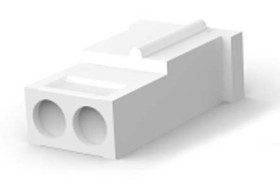 Obudowa złącza 2-pinowe -rzędowe raster: 5.08mm TE Connectivity Męski Montaż na kablu Obudowa styku (gniazda)