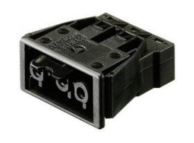 Złączka oświetleniowa Wieland 3 GST18i Żeński Przewód-płytka Gniazdo