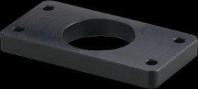 Mounting plate, 10 x 95 x 50 mm for MVQ, E12569