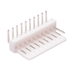 10 Way 90° Right Angle PCB Header 2.54mm