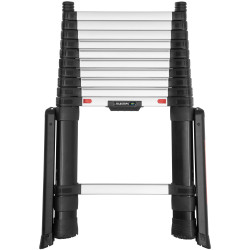 Telesteps 72235-781 Prime Line Telescopic Ladder with Stabilisers 3.5m