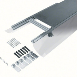 tehalit.BK Kanał współpoziomy boczna folia ochronna BKF 300X(105-150) stal BKF300105