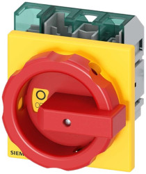 Rozłącznik izolacyjny 4 32A W obudowie Klasa CC, klasa J SENTRON Siemens 3LD5