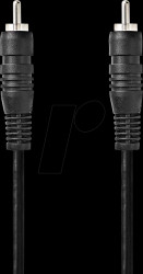 CAGB24170BK20 Nedis Digital Audio Cable | RCA Male | RCA Male | Nickel Plated