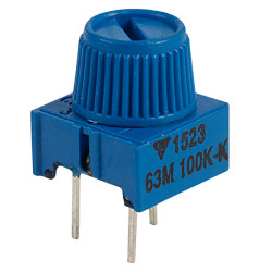Vishay M63M104KB30T607 100k 63mt607 3/8in Cermet Trimmer Pot