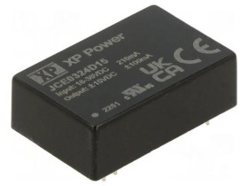 Przetwornica DC/DC 3W 18-36VDC / 15VDC -15VDC JCE0324D15