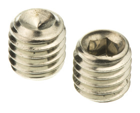 Śruba dociskowa M8 długość 8mm Stal nierdzewna Zestaw gniazd sześciokątnych, Zwykłe Śruba dociskowa