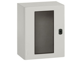 Obudowa hermetyczna natynkowa 500x700x250 mm drzwi transparentne płyta montażowa IP66 ATLANTIC 036940 LEGRAND