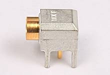 Złącze MCX Molex 734150780 złącze żeńskie kątowe 75 Ω 1 szt.