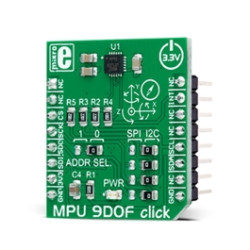 MIKROE MPU 9DOF Click