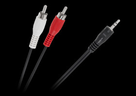 Kabel Jack 3.5-2xRCA 5m CB-5683