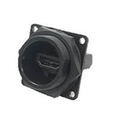 Złacze HDMI PCB Proste Element przewlekany Żeński Switchcraft