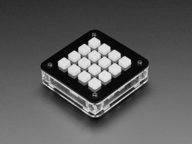 Adafruit 4x4 NeoTrellis Feather M4 Kit Pack