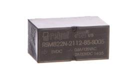 Przekaźnik Subminiaturowy-Sygnałowy 2P 0,6A 5V Dc Pcb Rsm822n-2112-85-S005...
