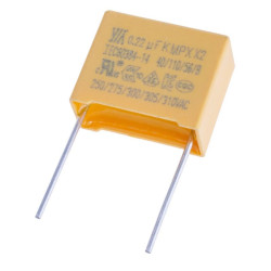 220nF/310V r=15mm KONDENSATOR MKP X2 (10 SZTUK)