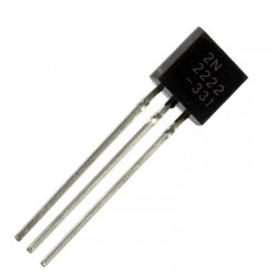 2N2222 NPN BJT transistor in TO-92 package 10-pack