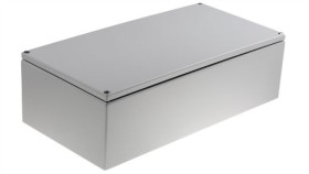 Puszka Elektroinstalacyjna, 400 X 120 X 200Mm, Ip66, Kolor Szary, Materiał...