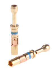 Końcówka pinowa Żeński Połączenie zagniatane