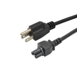 Kabel zasilający 1,8M USA C5 5-15P UL ESPE