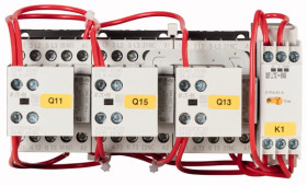 Rozrusznik silnikowy 11 kW Eaton Gwiazda-trójkąt 3-fazowy 400 V 22 A IP20