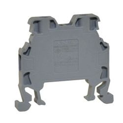 Złączka uniwersalna śrubowa MRK 2,5mm2 szara, wąska, T0-0902-1010132