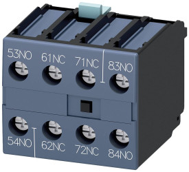 Blok przełącznika pomocnicznego Siemens 3RH2911-1XA22-0MA0 3RH29111XA220MA0, 1 szt.