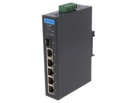 Switch PoE niezarządzalny, 6 porty EKI-2706G-1GFPI-BE