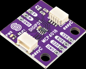 333091 Developer boards - Digital potentiometer, 10k