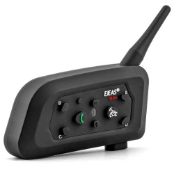 Interkom na motor skuter Kask motocyklowy EJEAS V6 PRO+ BLUETOOTH